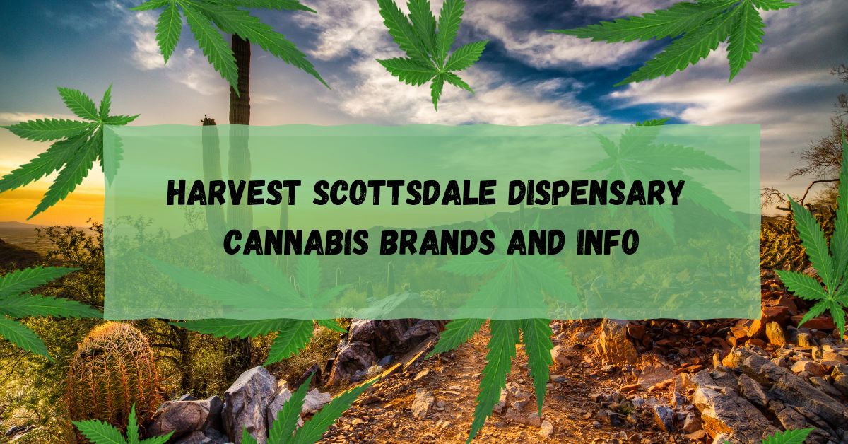 Harvest Scottsdale Dispensary Cannabis Brands and Info